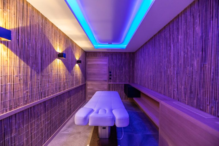 Salle de massage