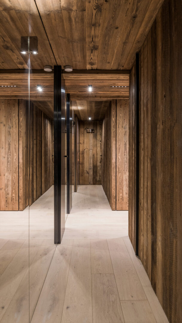Maier chambres chalet mobile